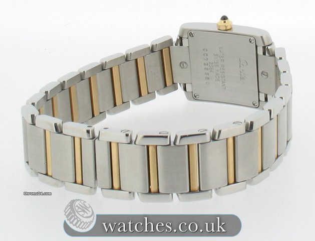 replica Cartier Ladies Tank Francaise WATCHES 1 