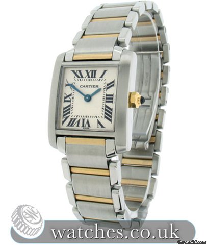 Cartier Ladies Tank Francaise