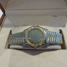 Ebel gold and steel lady,s watch 8236