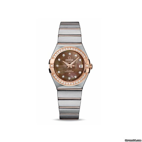 Omega Constellation Brushed Chronometer, 123.25.27.20.57.001