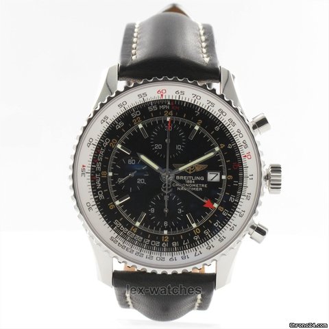 Breitling Navitimer World