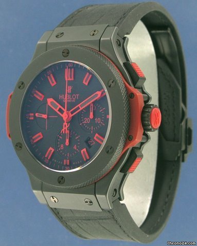 replica Hublot Big Bang Red and Black Limited Edition !NEW! WATCHES 1 