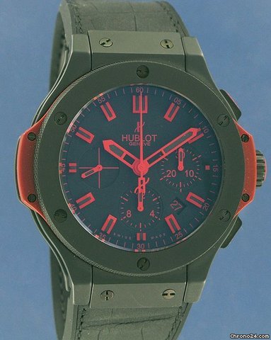 Hublot Big Bang Red and Black Limited Edition !NEW!