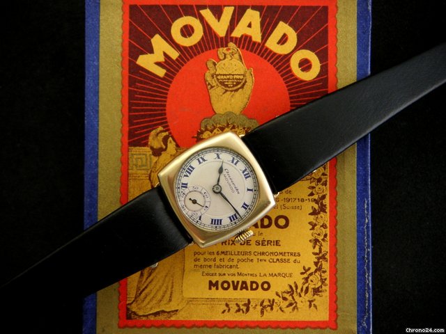 Movado Rare Vintage Chronometer