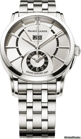 Maurice Lacroix Pontos Grand Guichet GMT
