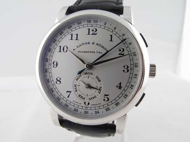 A. Lange & Sohne 1815 Kalenderwoche 950PT new unworn