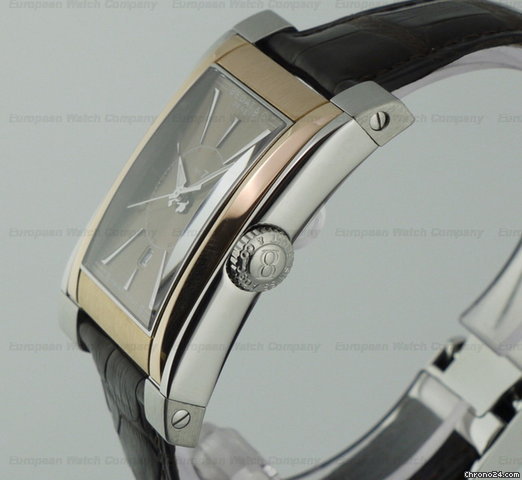 replica Bedat & Co No. 7 Stainless Steel and Rose Gold WATCHES 1 