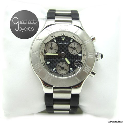 Cartier Chronoscap 21
