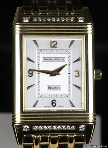 replica Jaeger-LeCoultre Reverso Mechanical 18k Diamonds [ON HOLD] WATCHES 1 