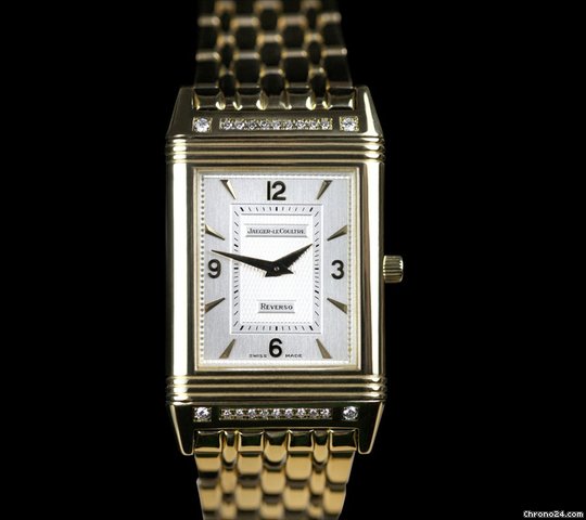 Jaeger-LeCoultre Reverso Mechanical 18k Diamonds [ON HOLD]