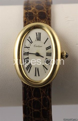 Cartier Baignoire Charlie Chaplin WATCHES 2