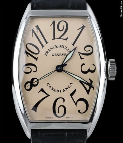 replica Franck Muller Casablanca 5850 Special for Kuwait Royal Family SS Mens [ON HOLD] WATCHES 1 