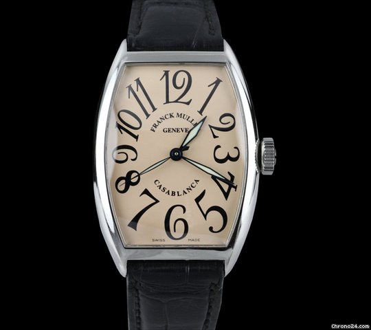 Franck Muller Casablanca 5850 Special for Kuwait Royal Family SS Mens [ON HOLD]