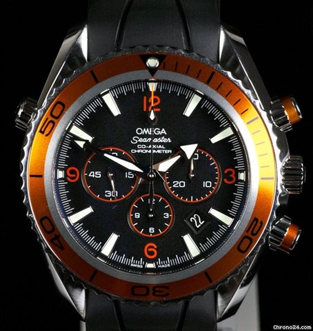 replica Omega Seamaster Planet Ocean Chronograph WATCHES 1 