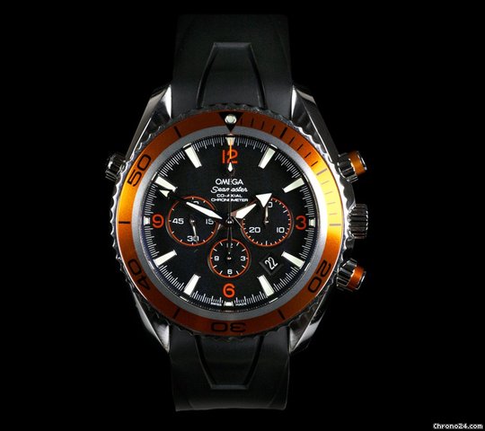 Omega Seamaster Planet Ocean Chronograph