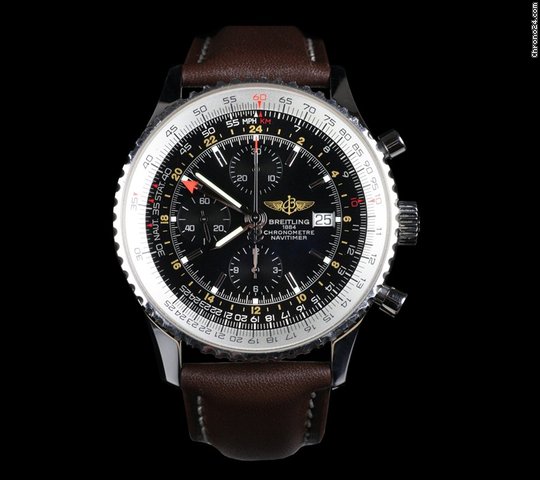 Breitling Navitimer World Chronograph