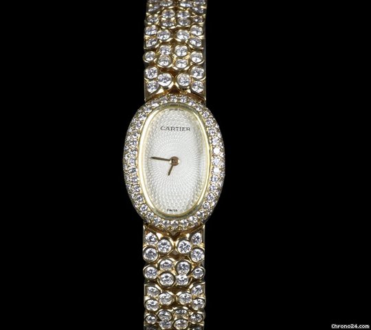 Cartier Unique Baignoire 18k Diamonds