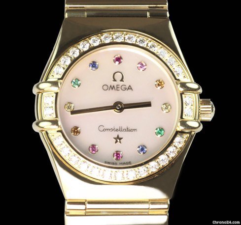 replica Omega Constellation 18K YG Iris Diamonds [ON HOLD] WATCHES 1 