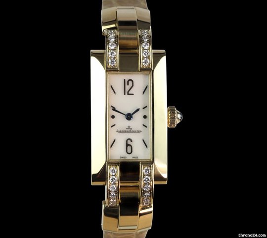 Jaeger-LeCoultre 18k Yellow Gold Diamond Ideale [ON HOLD]