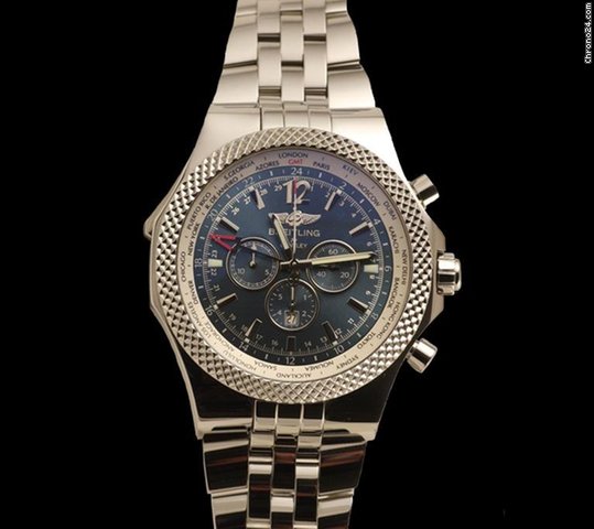 Breitling Bentley GMT XL Special Edition