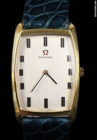 replica Omega Vintage 18k Yellow Gold Plated [ON HOLD] WATCHES 1 