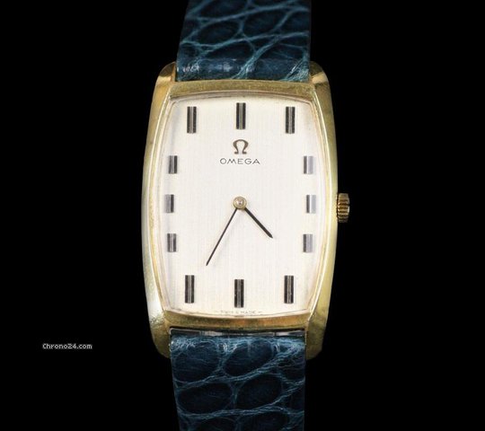 Omega Vintage 18k Yellow Gold Plated [ON HOLD]