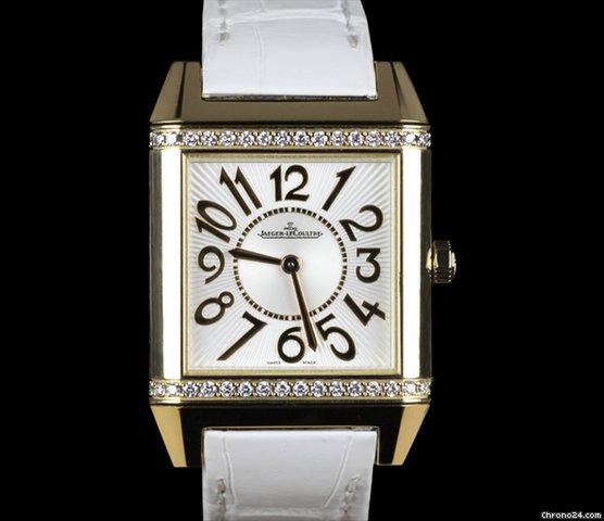 Jaeger-LeCoultre Reverso Squadra 18k Diamonds [ON HOLD]