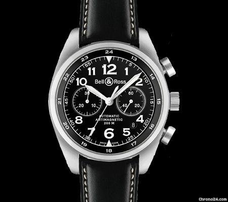 Bell & Ross Vintage 126 Chronograph SS