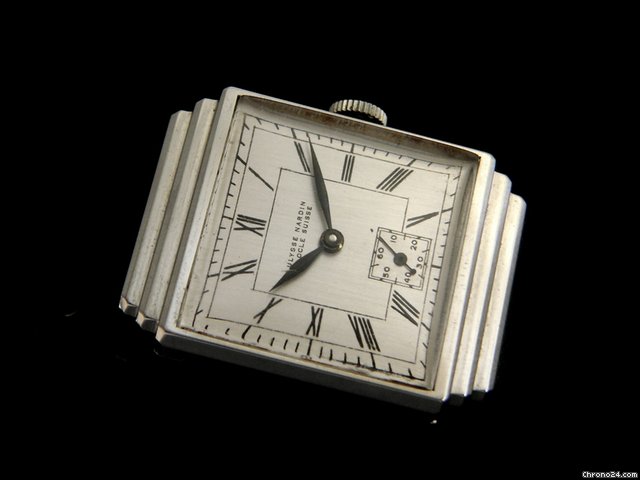 Ulysse Nardin Vintage Art Deco WATCHES 2