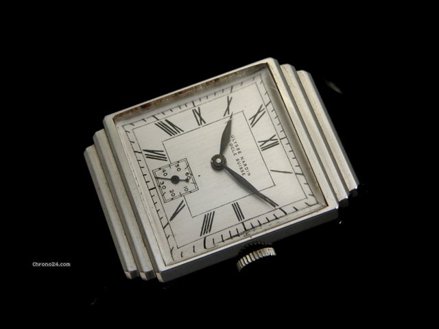 Ulysse Nardin Vintage Art Deco