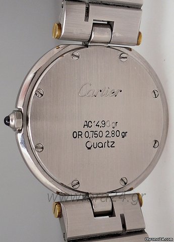 replica Cartier Santos de Cartier Classic Gold/Steel WATCHES 1 