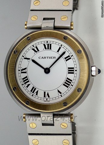 Cartier Santos de Cartier Classic Gold/Steel