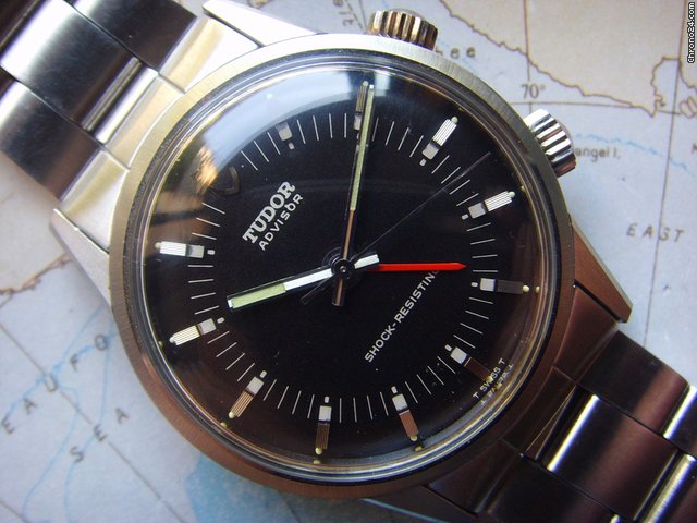 Tudor NEW OLD STOCK ADVISOR ALARM SHOCK RESISTANT