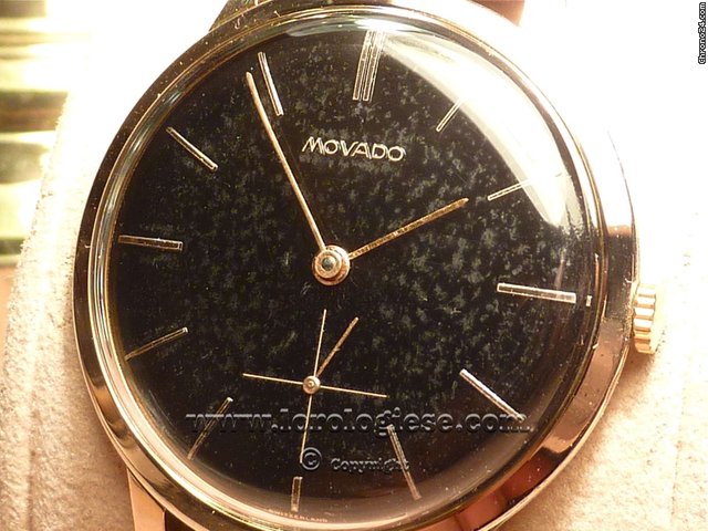 replica Movado Classic Pink Gold Filled 38mm Oversize Watch WATCHES 1 