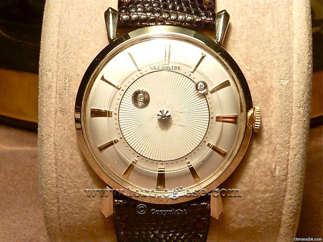 Jaeger-LeCoultre Galaxy Mystery Watch - Original Solid Gold Vintage 1960's WATCHES 2