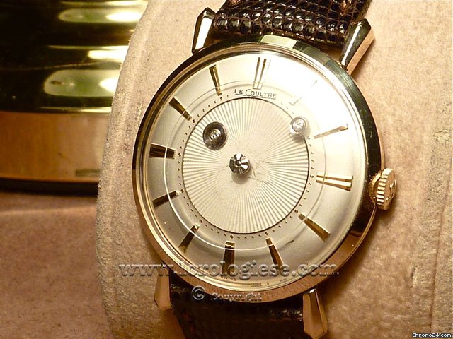 Jaeger-LeCoultre Galaxy Mystery Watch - Original Solid Gold Vintage 1960's