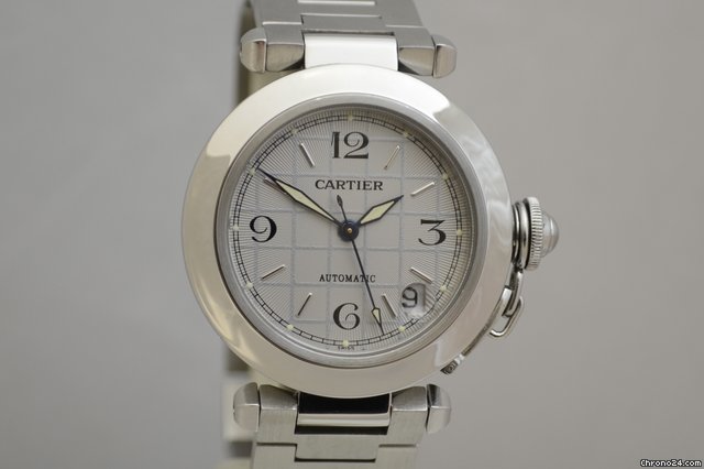 Cartier Pasha C