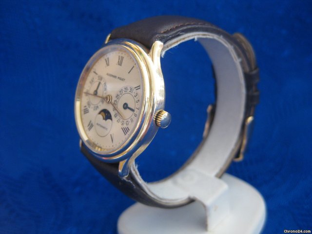 replica Audemars Piguet Day Date Mondphase in 18 Karat GG WATCHES 1 