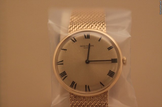 Patek Philippe 18ct Gold Bracelet Watch