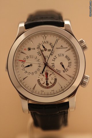 Jaeger-LeCoultre Master Grand Reveil Steel