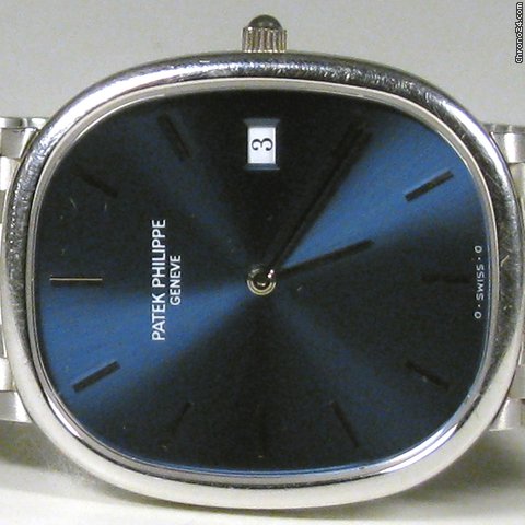 replica Patek Philippe Ellipse HAU, Wei gold, Ref. 3747/1 WATCHES 1 