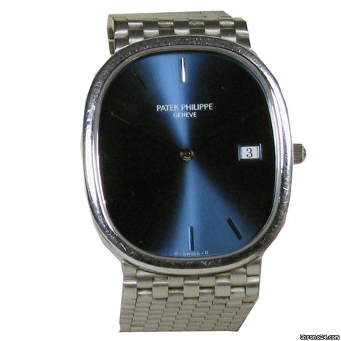 Patek Philippe Ellipse HAU, Wei gold, Ref. 3747/1