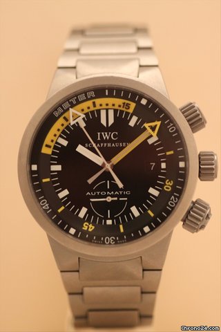 IWC GST Deep One Titanium