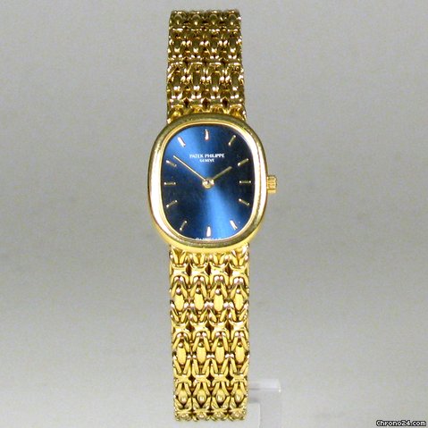 Patek Philippe Ellipse, Gelbgold, Ref. 4764/1