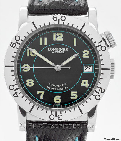 Longines Weems Navigation Automatic limitiert - L 2 . 608 . 4 . 53 . 2