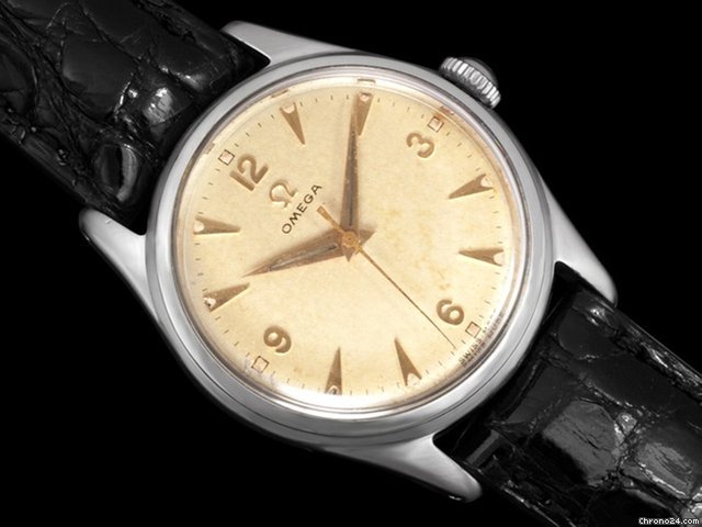 Omega 1952 OMEGA Vintage Mens 33mm Dress Watch, Waterproof - Stain