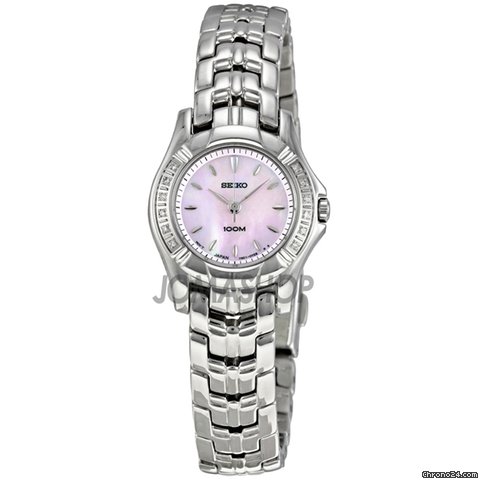 Seiko Diamond Ladies Watch SXGN49