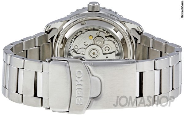 replica Seiko 5 Silver Dial Stainless Steel Automatic Mens Watch SNZH51 WATCHES 1 