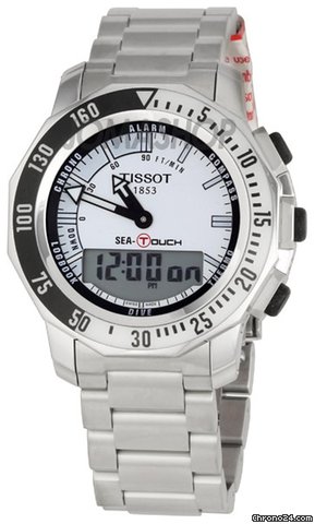 Tissot Sea-Touch Watch T026.420.11.031.01