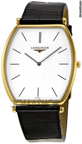 Longines La Grande Classic White Dial Yellow Gold Mens Watch L47862122